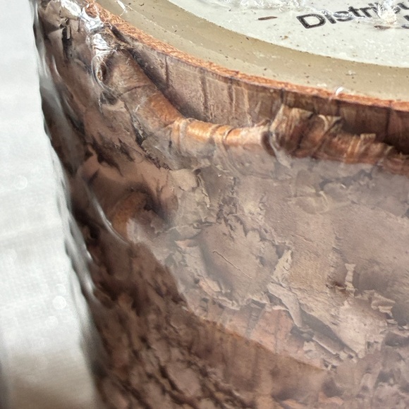 Birch Tree Candles Two 3” x 4” New in package unscented factory sealed - Picture 4 of 4